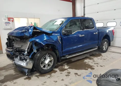 2022 Ford F-150 Xlt from USA, damaged, VIN 1FTEW1EP3NKD76283
